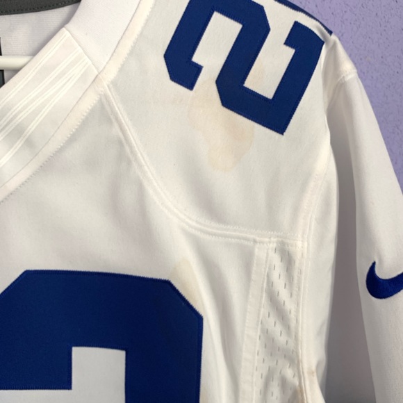 Dallas Cowboys Signed Emmett Smith Jersey - Picture 5 of 5